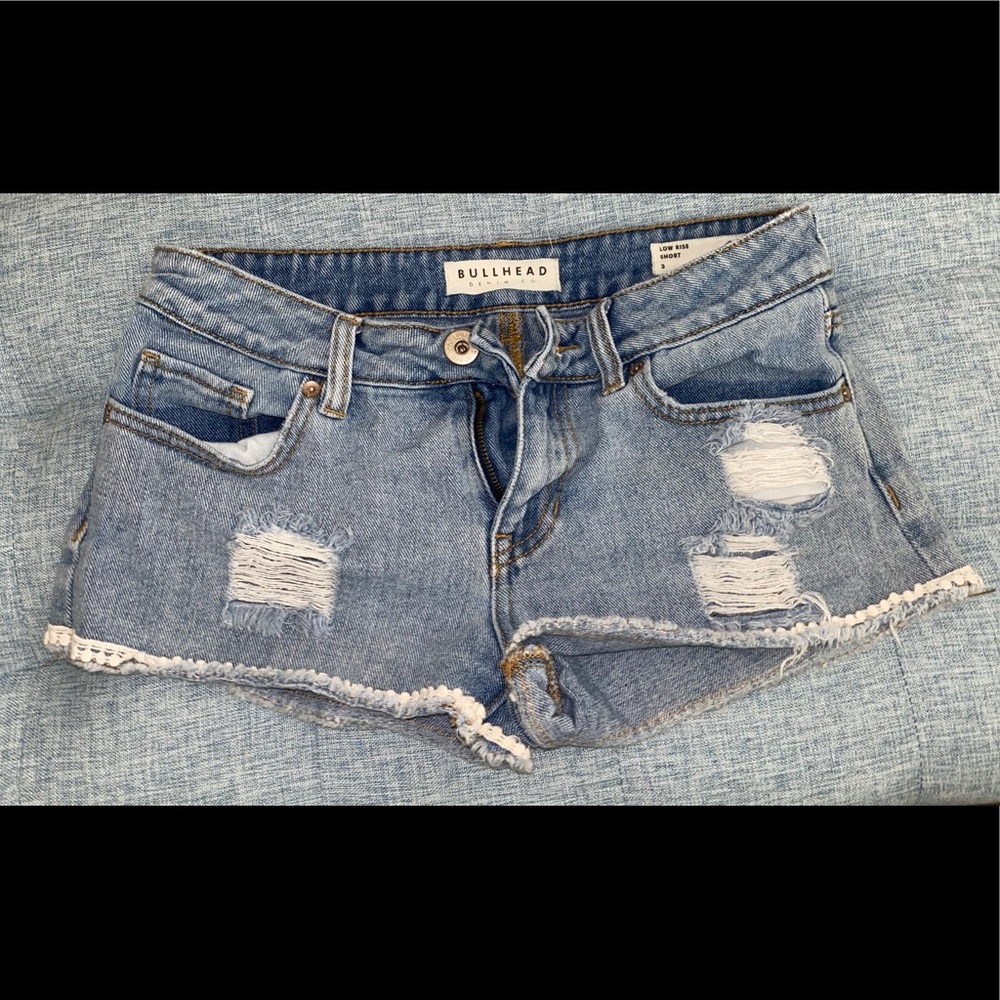 Bullhead Denim Shorts Size 3